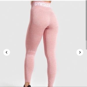 Gymshark Pink High-Waisted Flex Leggings